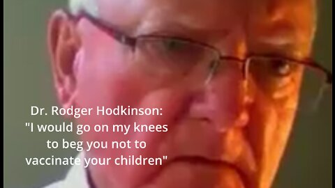Doctor speaks out! He says that he would go on his knees to beg parents not to vaccinate their kids!