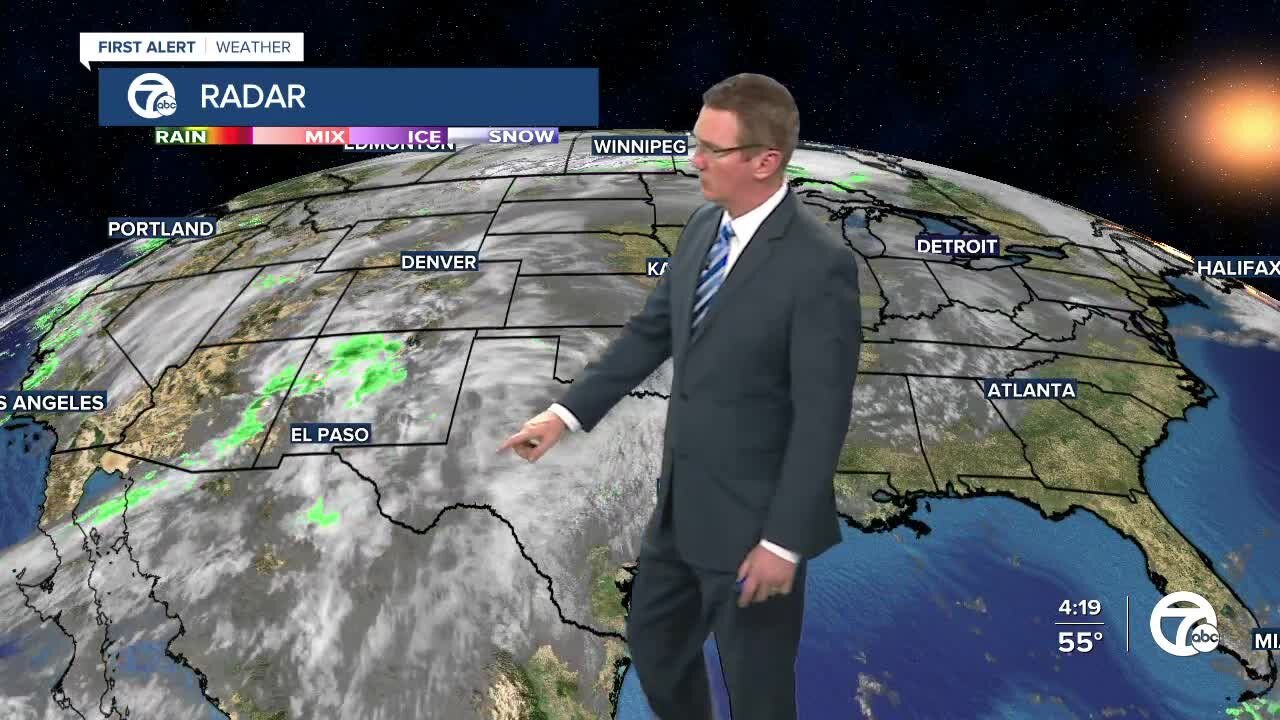 60s tomorrow!