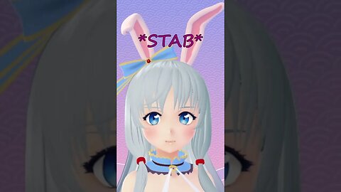 NO ONE CAN 🗡️ #shorts #vtuber #envtuber #envtubermemes #vtuberuprising #bunnyvtuber #memes