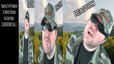 Second Reaction To My First Reaction To World's Shortest YouTube Video! (0.00000000001 Sec.) (BBT)