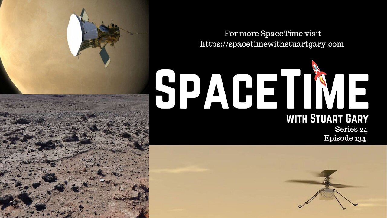 DAVINCI mission to study Venus | SpaceTime S24E134 Podcast