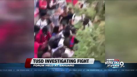 UPDATE: TUSD investigating Sahuaro High School fight