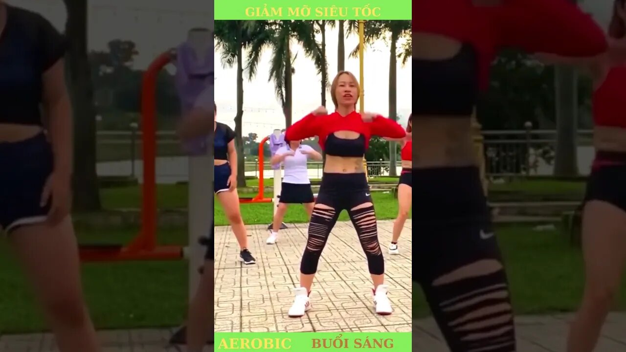 💃🏋️♀️ Vũ Điệu Aerobic Giảm Mỡ Bụng Đánh Thức Sự Quyến Rũ Trong Bạn 🌹 part44