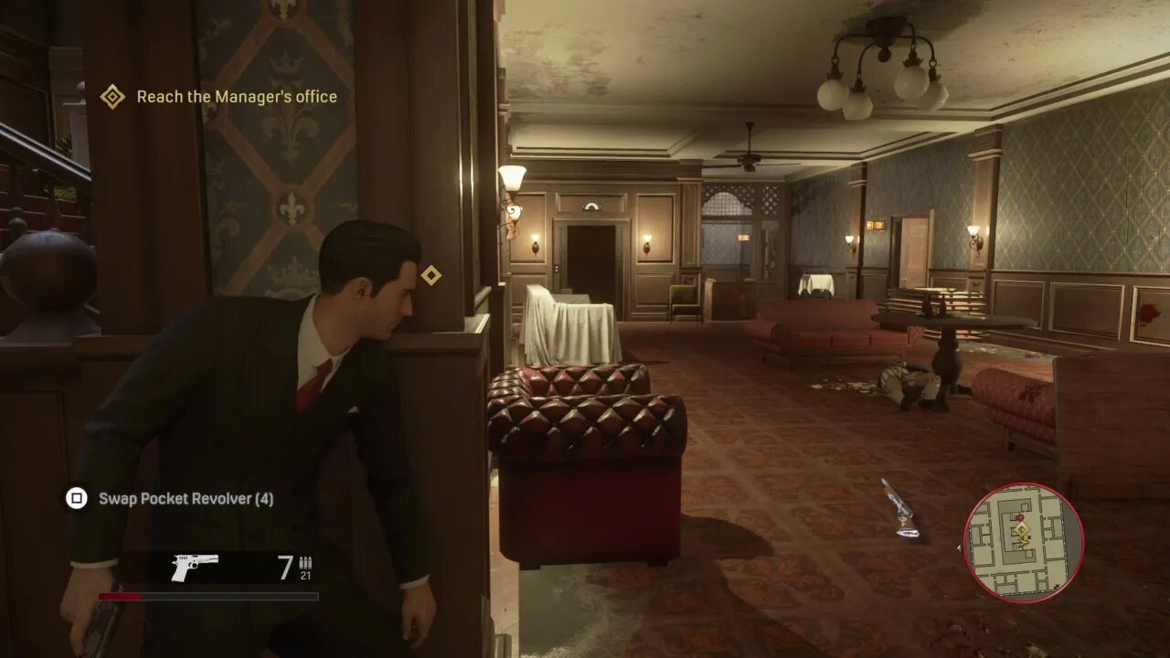 Mafia Part 8-Working My Way Up