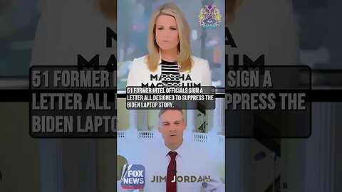 Martha MacCallum, Is There A Disparate Treatment Here? (Jim Jordan)