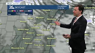 Michael Fish's NBC 26 weather forecast