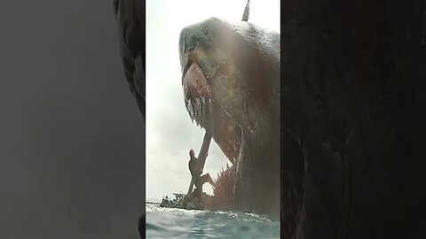 Jonah kills the Meg #meg2thetrench #themeg
