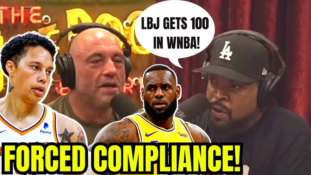 Joe Rogan, Ice Cube CRUSH Biological Men In Women's Sports! Lebron James CATCHES STRAYS on WNBA!