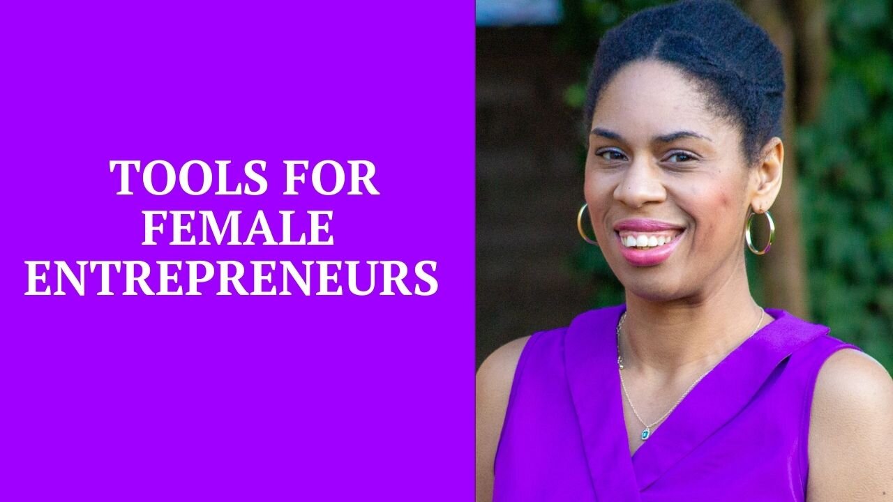 What’s the one tool every female entrepreneur should use?