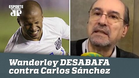 Caso Sánchez: Wanderley DESABAFA e COBRA o jogador!