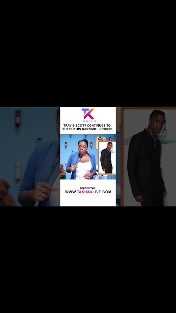 Travis Scott Continues To Suffer His Kardashian Curse. There Can Be Miracles If You Believe