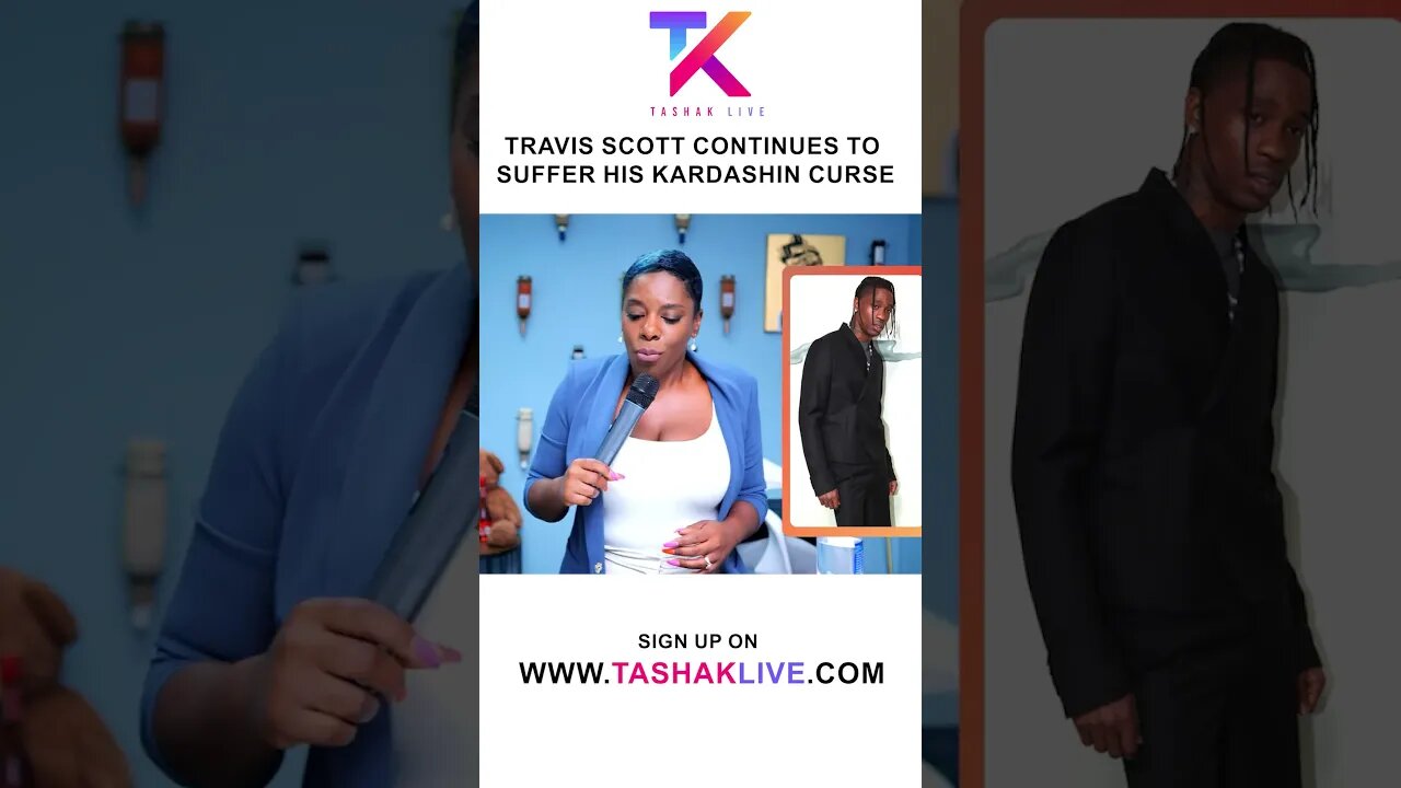 Travis Scott Continues To Suffer His Kardashian Curse. There Can Be Miracles If You Believe