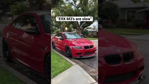 Welcoming my ESS Supercharged M3 to the channel 🍅