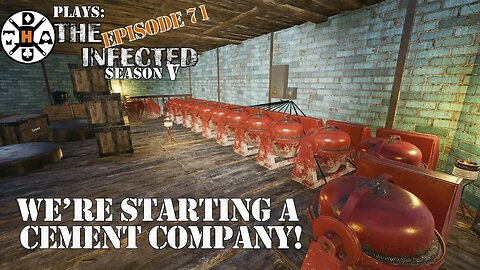 Looks Like We're Starting A Cement Company! The Infected Gameplay S5EP71