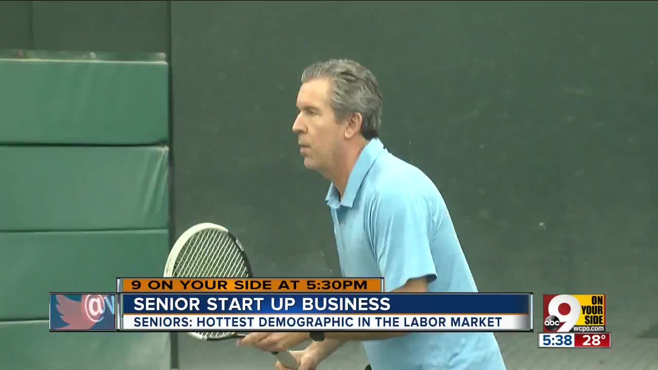 Ex-CEO serves up tennis apparel