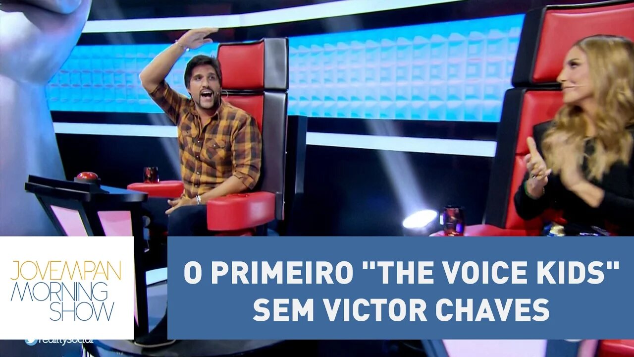 Primeiro "The Voice Kids" sem Victor traz referências de Léo ao irmão | Morning Show