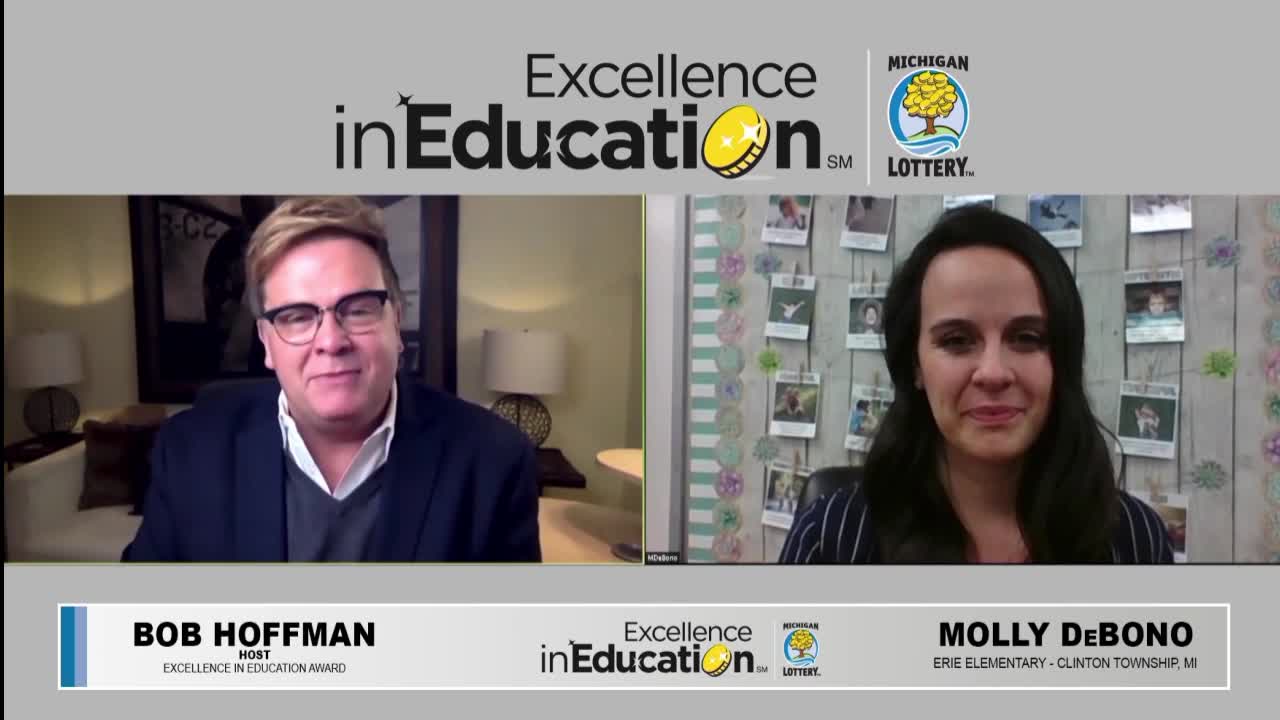 Excellence In Education - Molly DeBono - 1/20/21