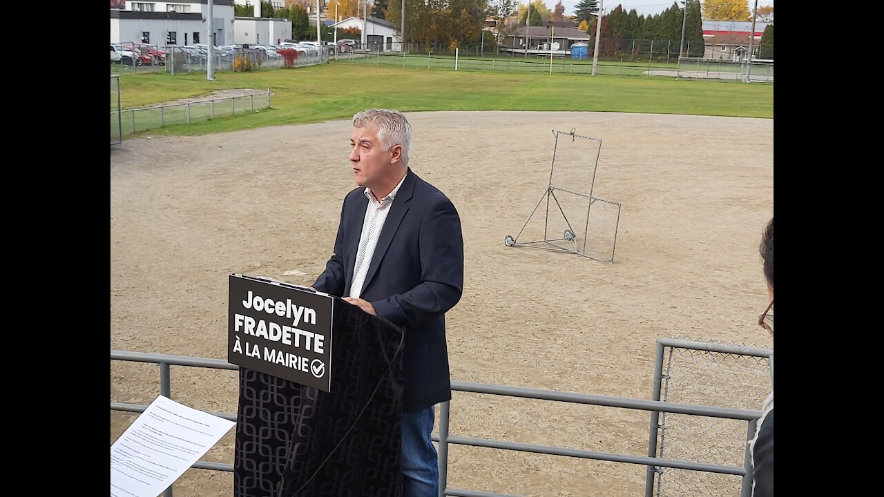 Entrevue avec Jocelyn Fradette