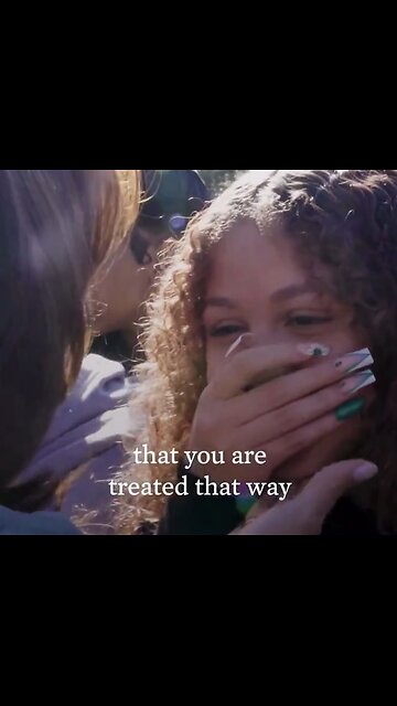 Would you let Kamala touch your child and talk to them like this?