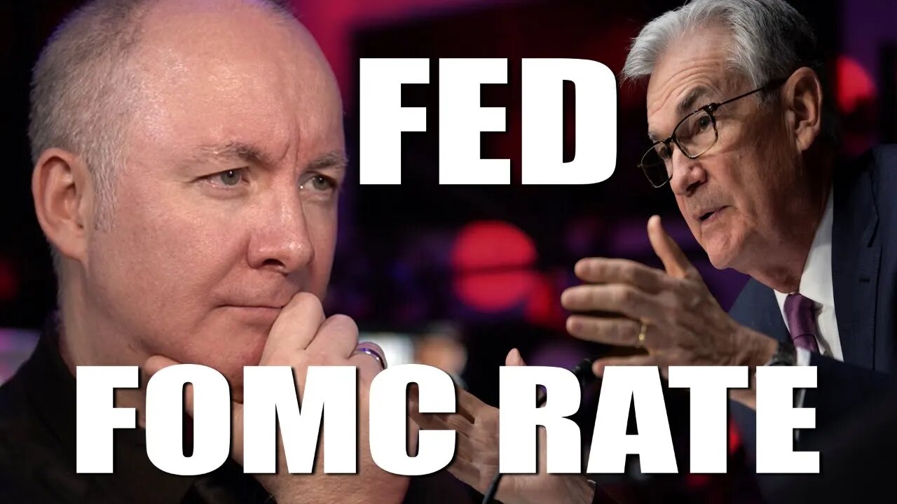 FED RATE Decision FOMC Meeting LIVE - TRADING & INVESTING - Martyn Lucas Investor @MartynLucas