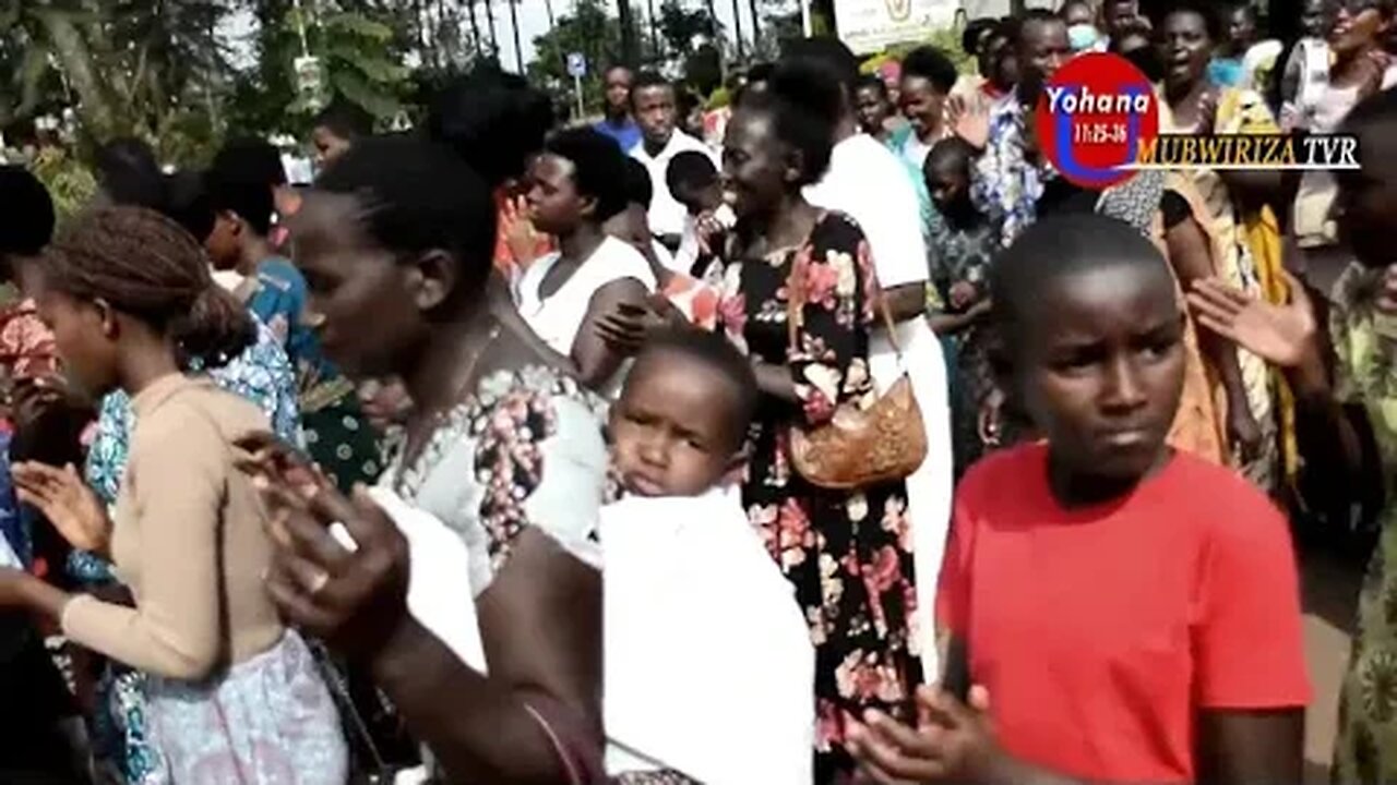 KIRIZIYA IGARAGAJE KO UMWAMI YEZU AFITE ABAYOBOKE BENSHI KW'ISI/JAMBO W'IMANA IMANA
