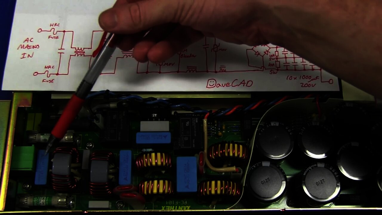 EEVblog #268 - Xantrex 300V 4A Power Supply Teardown