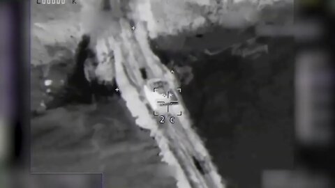 Destruction of the AFU BMP by a Russian helicopter using LMUR Product 305