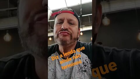 Não terminei, Molhando a buzina