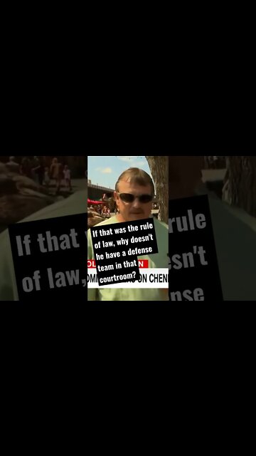 Wyoming voter calls out Jan 6 kangaroo court