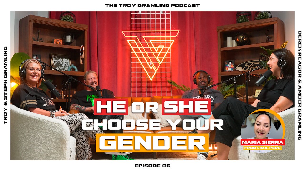 Ep 86: He or She - Choose your Gender | Feat. Steph, Amber, Derek & Maria Sierra