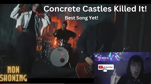 "Running from the Daylight" - Concrete Castles Reaction