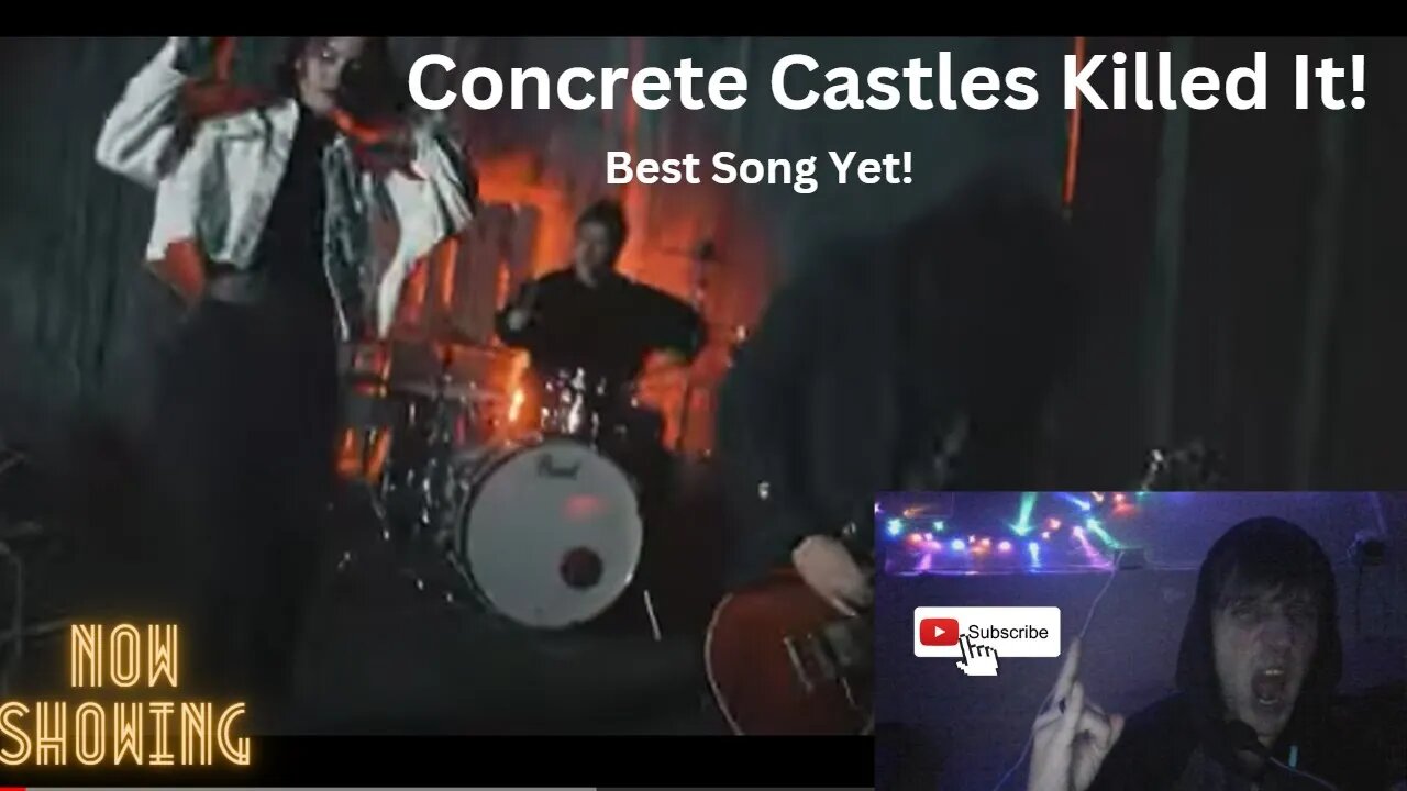 "Running from the Daylight" - Concrete Castles Reaction