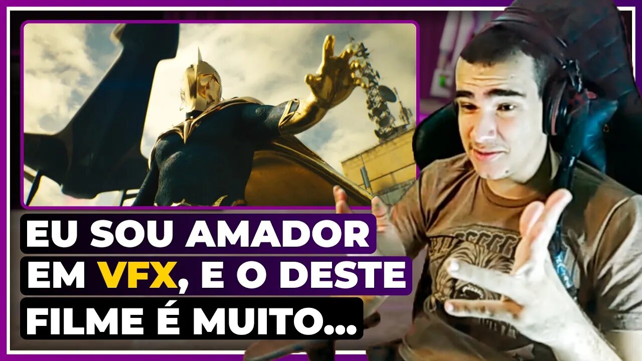 O VFX de ADÃO NEGRO é MELHOR que QUALQUER filme da MARVEL 😎