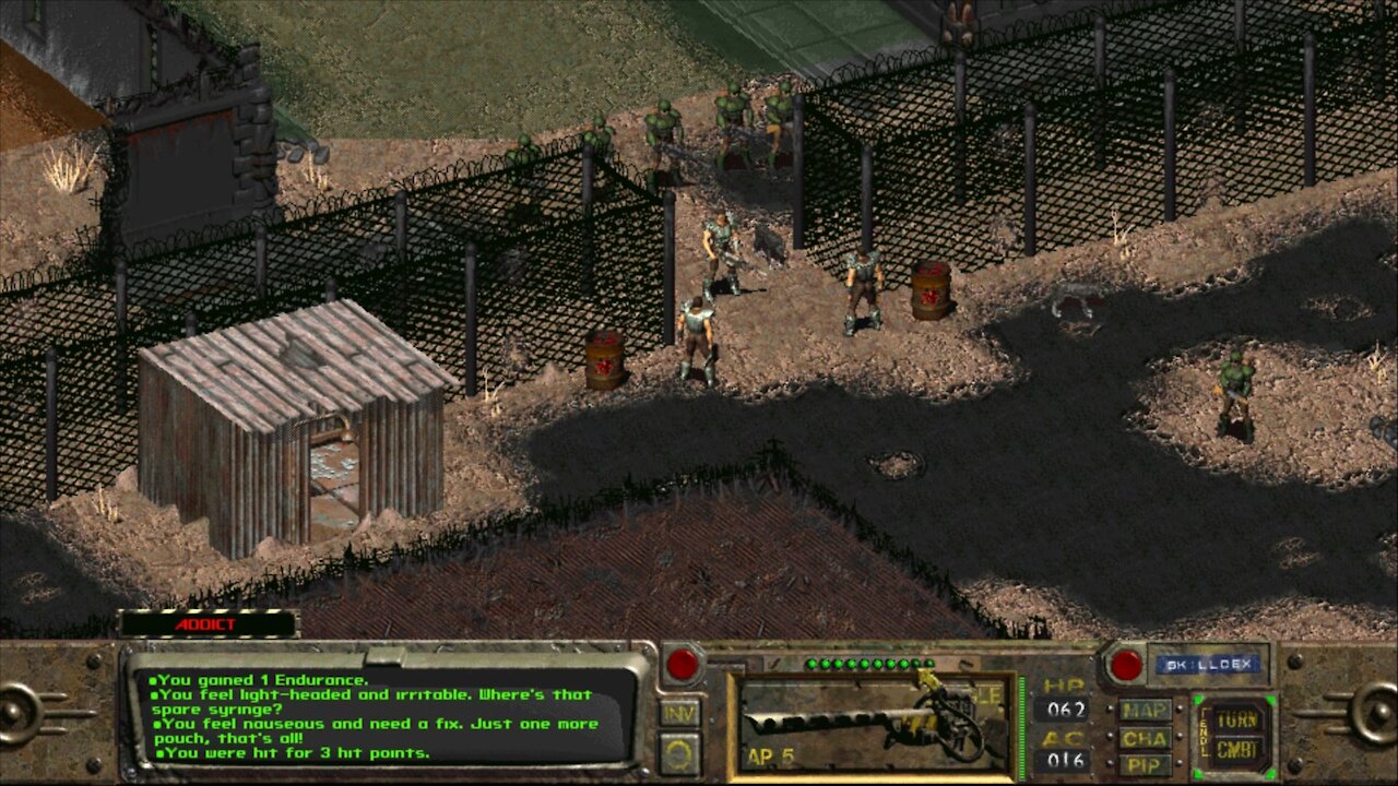 Fallout Playthrough #15 (Half Blind)