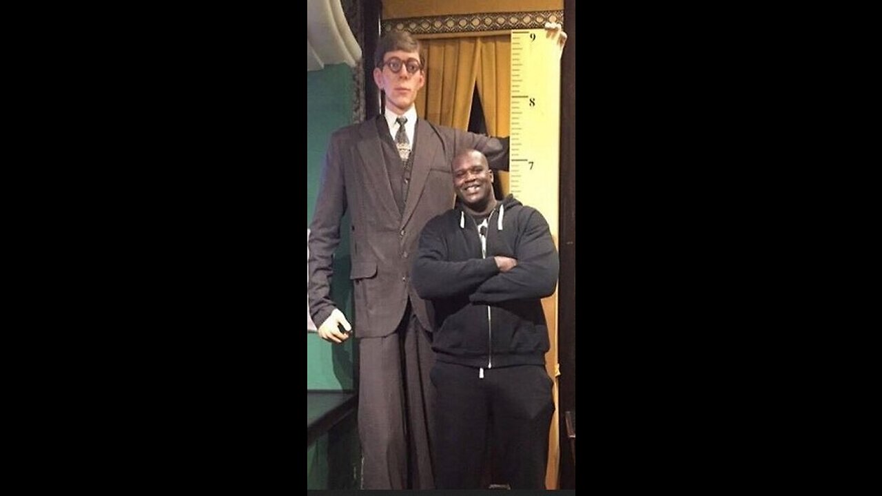 Shaquille O'Neal is short compared to the Giants