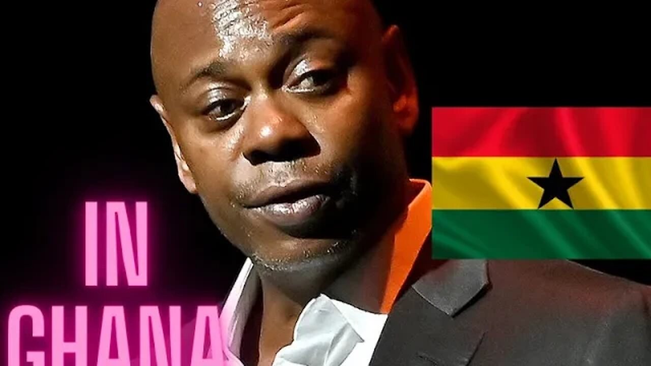 Dave Chappell in Ghana