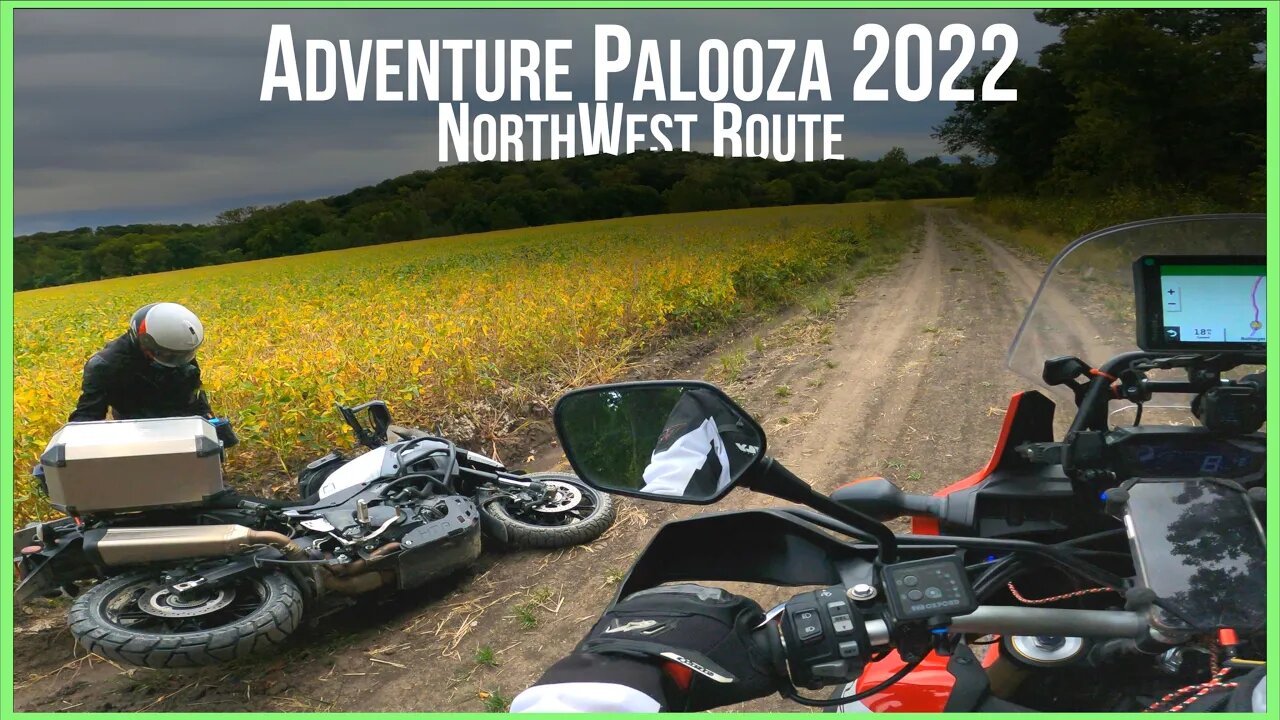 Adventure Palooza 2022 - NW Route on Big Bikes