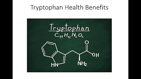 Tryptophan Benefits for Mood & Sleep