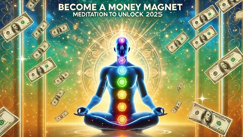 Become a Money Magnet in 2025: Meditation to Unlock Abundance