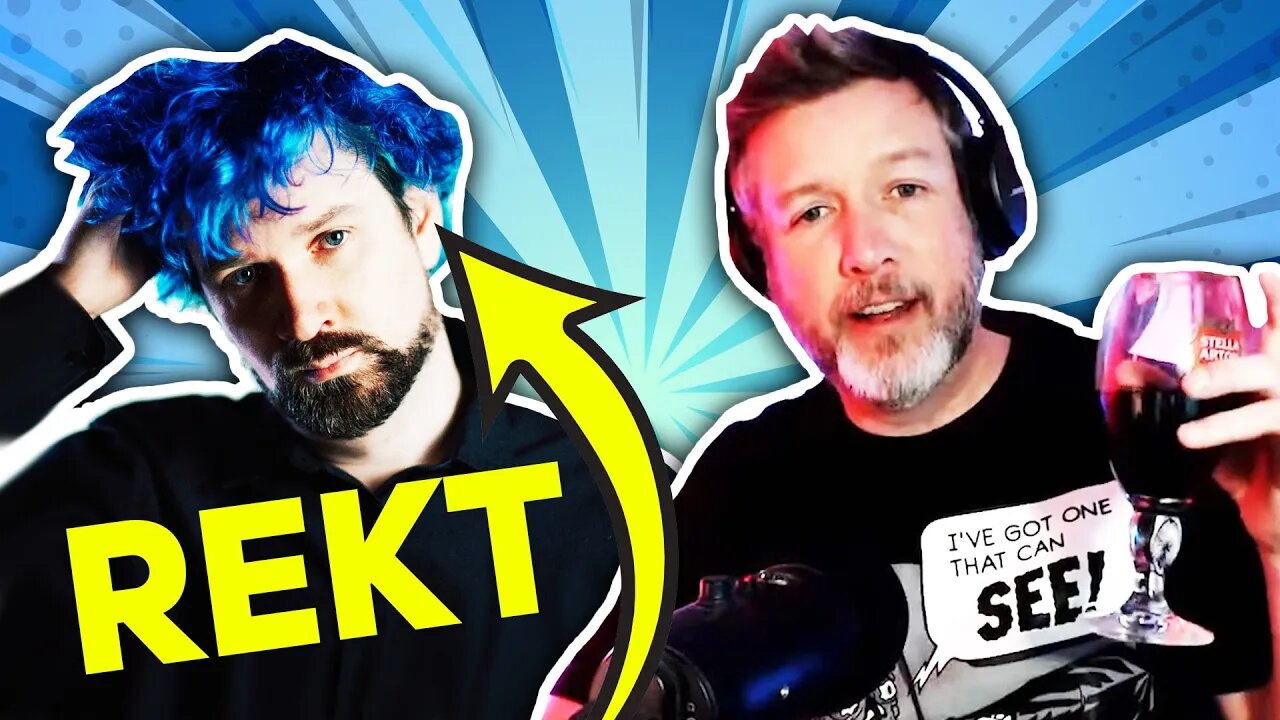 LOL: Destiny Gets SCHOOLED By Dronetek During HEATED Debate