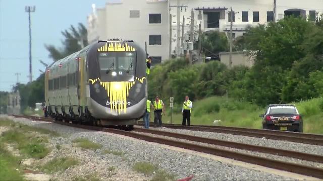 Person struck, killed by a Brightline train in Boynton Beach