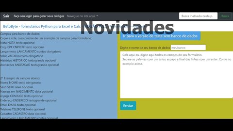 Simplesmente demais! Este site fará você mudar seus hábitos com Excel e Calc.