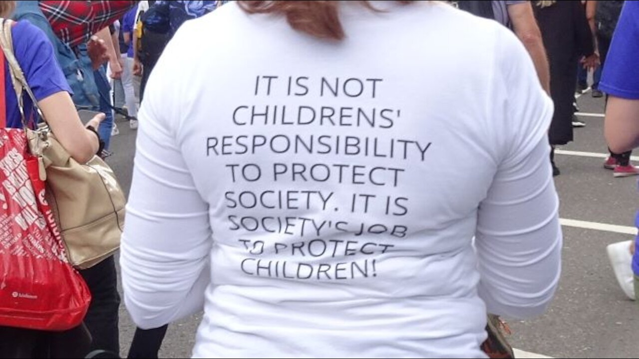 Protest against Medical Coercion and Vaccine Passports, 28th August 2021 - Part 3: The Joy of Vax