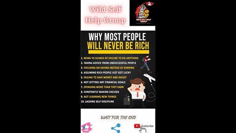 🔥Why most people will never be rich🔥#shorts🔥#viralshorts🔥#motivation🔥#wildselfhelpgroup🔥