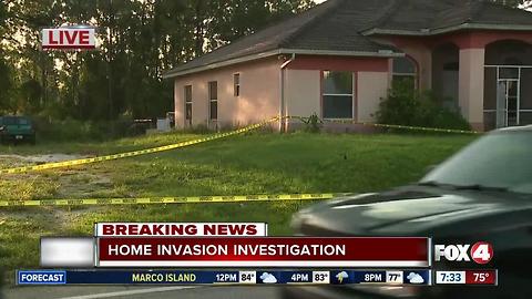 Deputies investigate home invasion in Lehigh Acres overnight - 7:30am Live Report