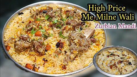 Zubriyan Mandi Making | new Concept Mandi in Hyderabad | Hyderabad Food | Street Byte | Dil_Seart