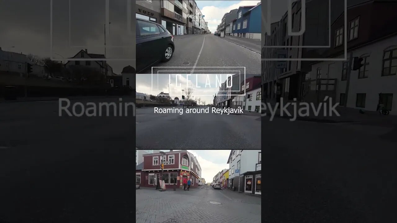 Title: Iceland – Reykjavík Roaming - #shorts 54