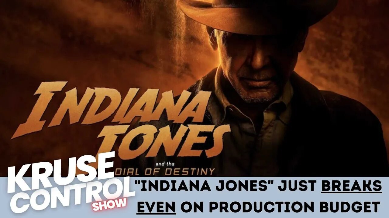 Indiana Jones Just Breaks EVEN... BUT still at a loss