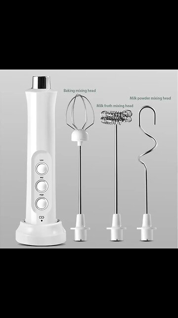ANNUAL SALE!! 3 In 1 Electric Milk Frother