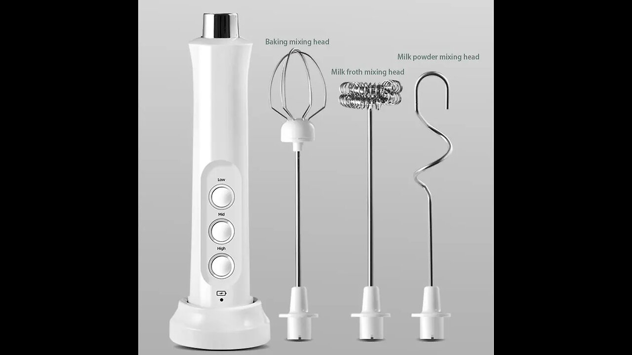 ANNUAL SALE!! 3 In 1 Electric Milk Frother